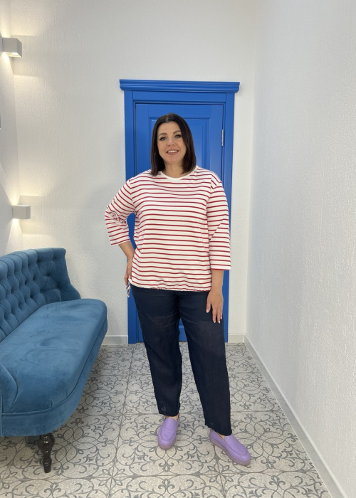 Брюки FR 5315 син.