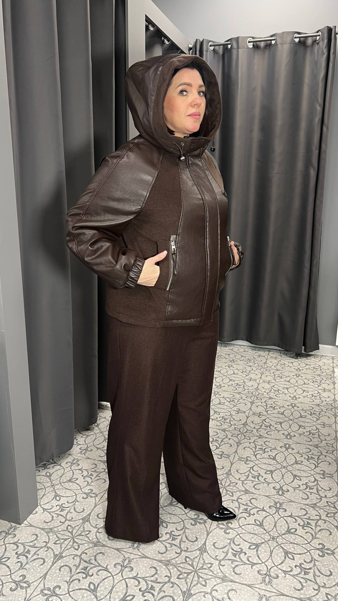 Куртка 7111 шок.