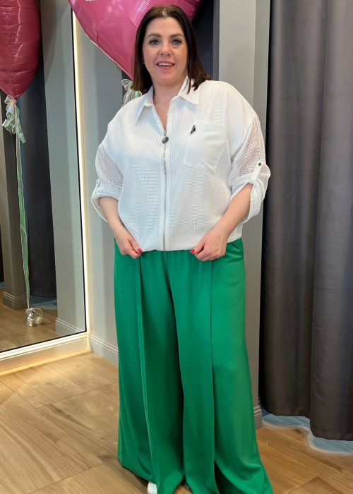 Блуза 6007 бел.