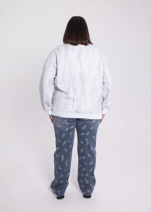 Свитер арт.1318 гол.