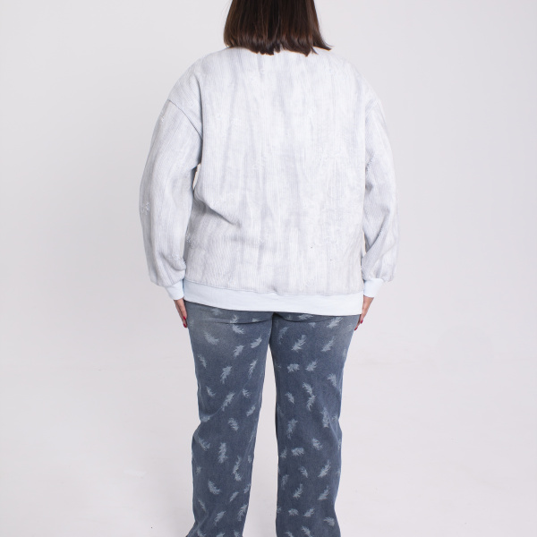 Свитер арт.1318 гол.