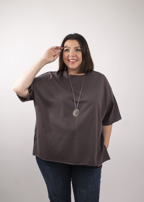 Футболка 2531 сер.