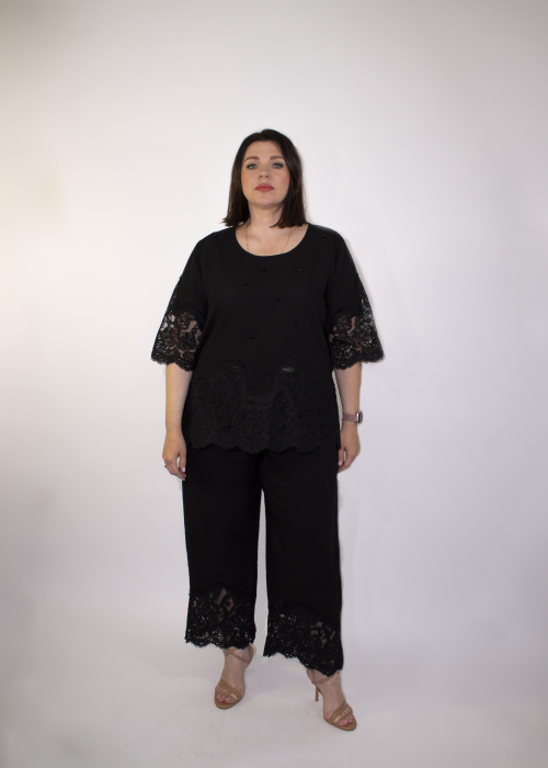 Костюм FR 5323 чер.