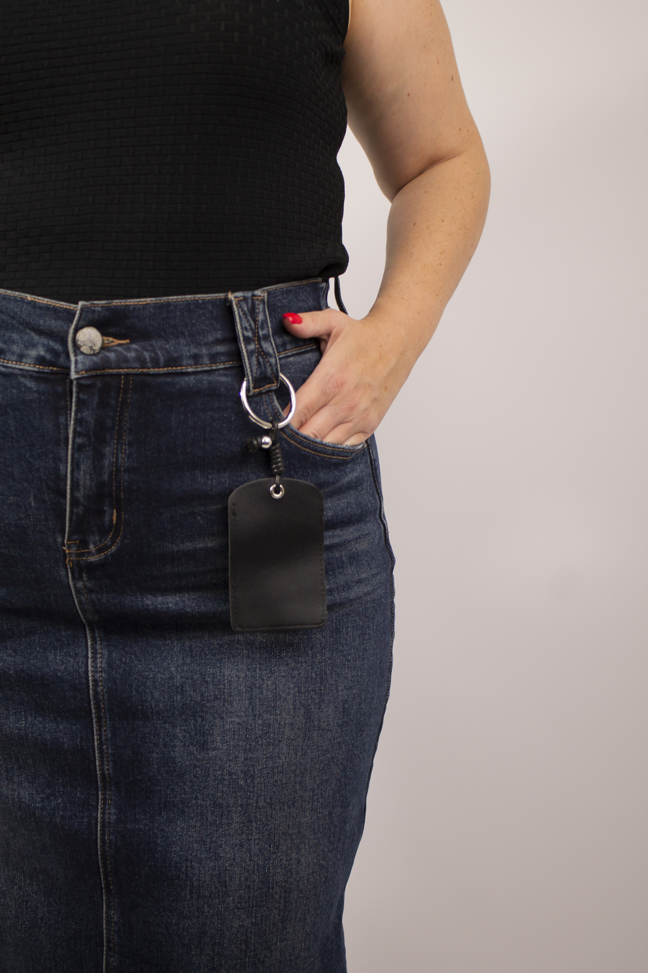 Юбка джинс 21603