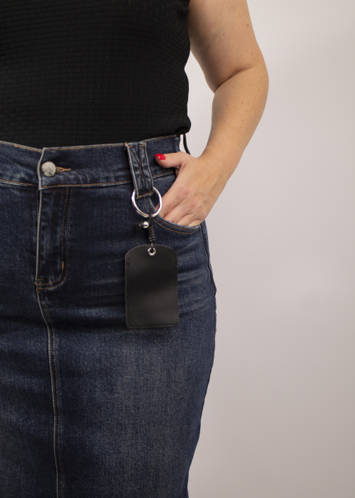 Юбка джинс 21603