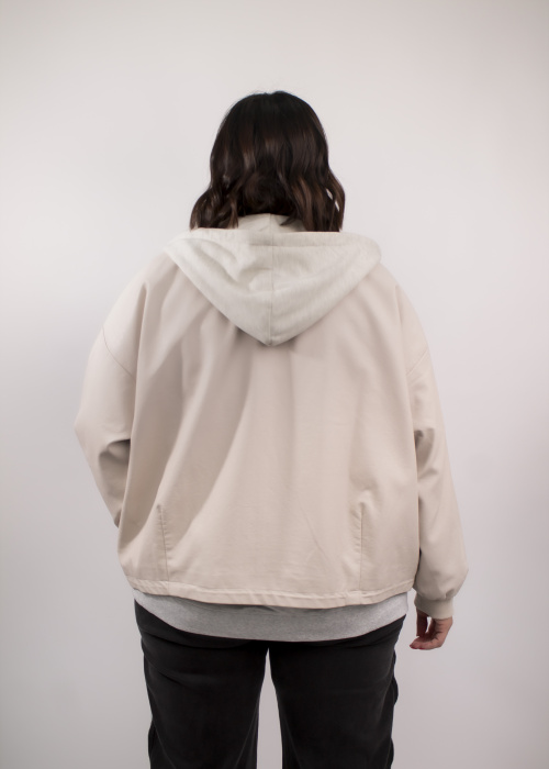 Куртка 81353 беж.