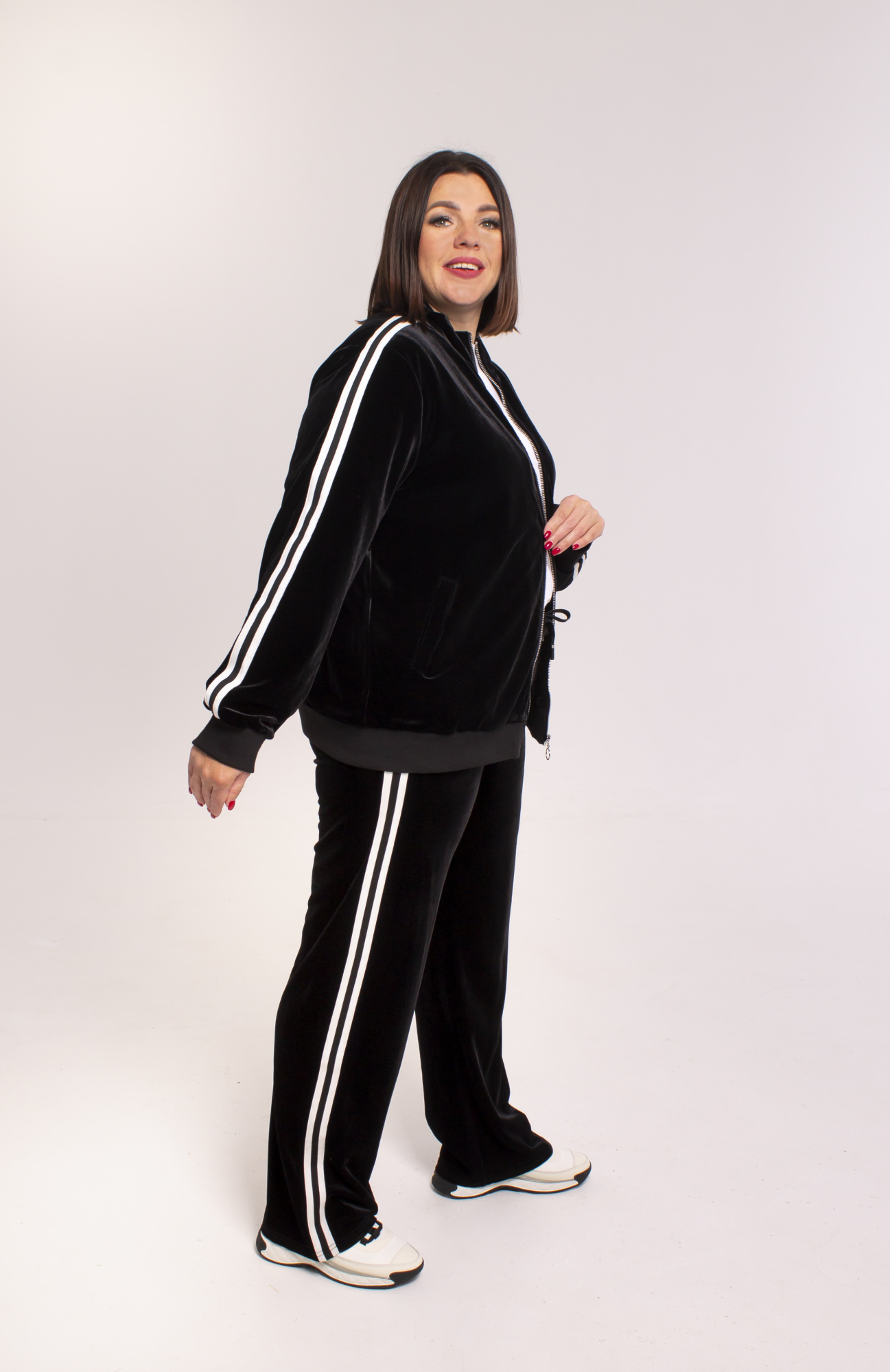 Костюм арт.60085 черн.