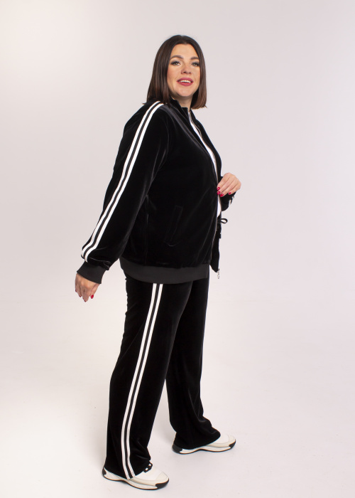 Костюм арт.60085 черн.