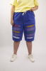 Шорты 58611 син.