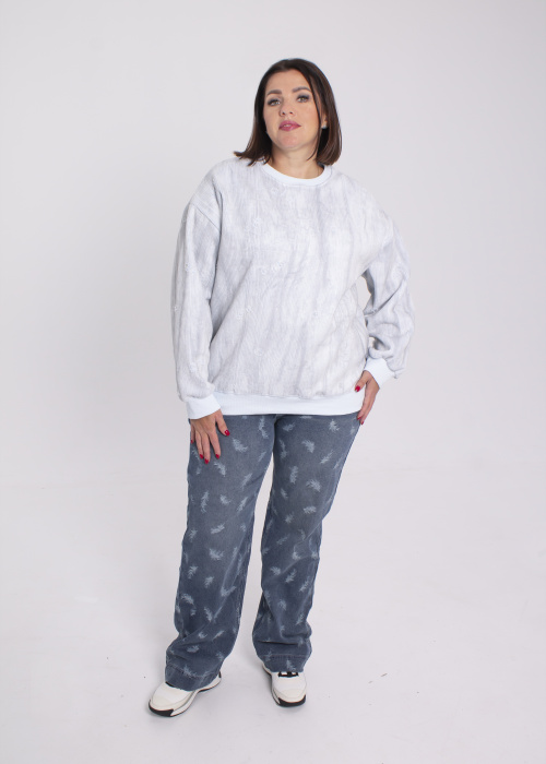 Свитер арт.1318 гол.