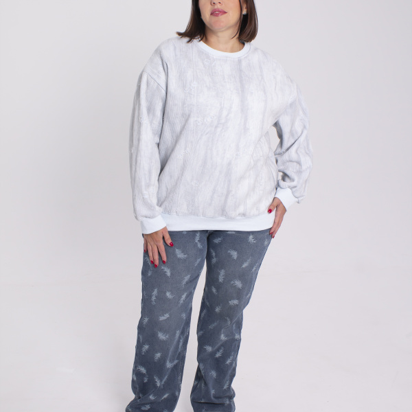 Свитер арт.1318 гол.