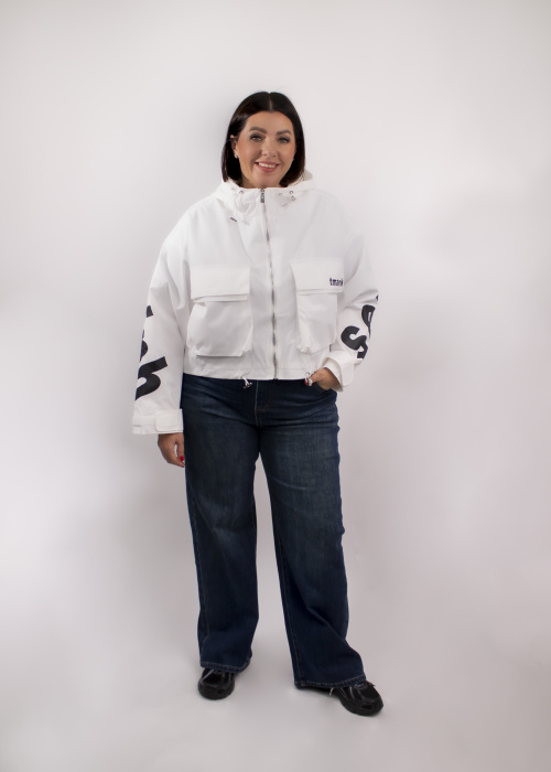 Ветровка 77262 бел.