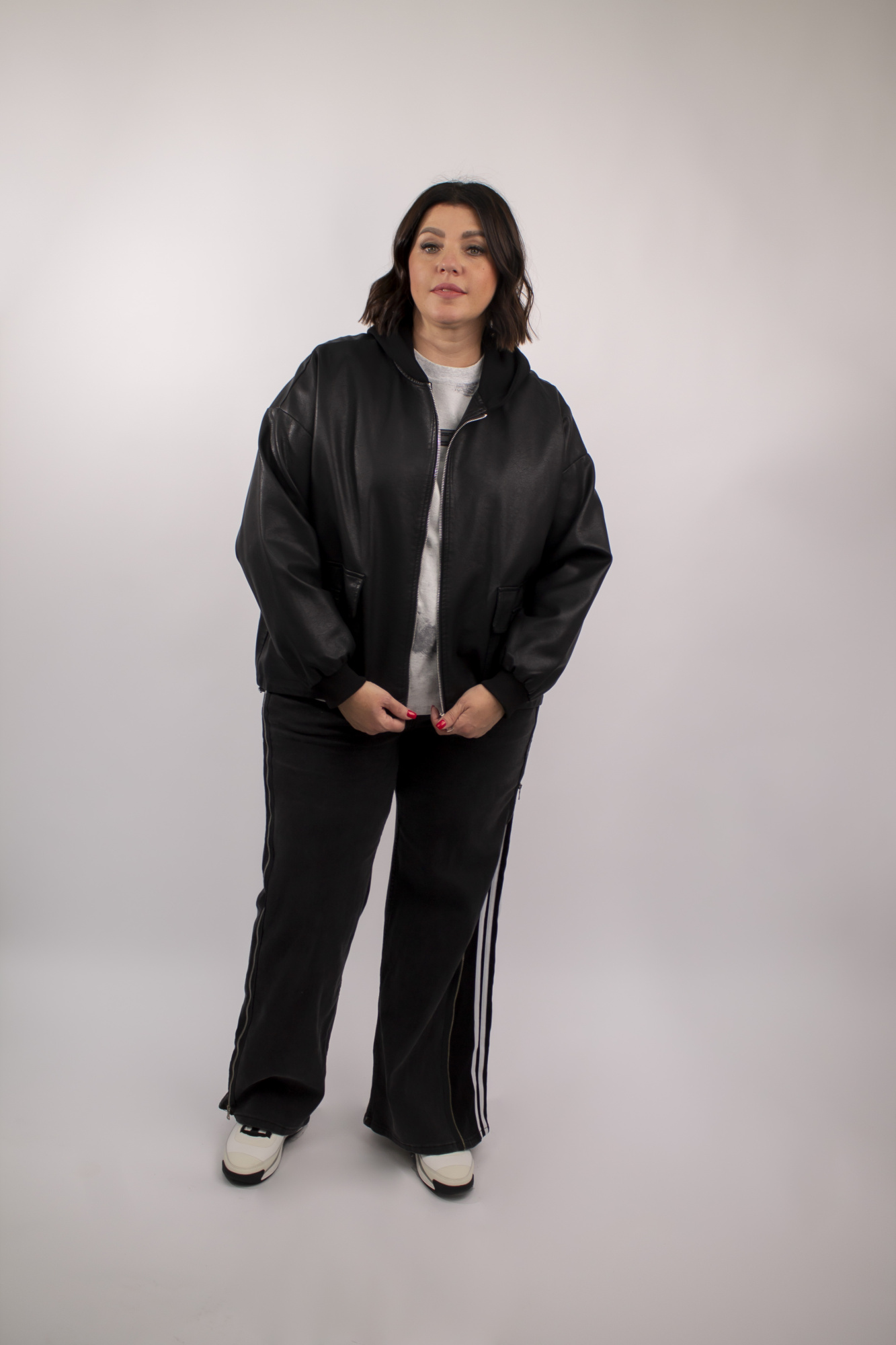 Куртка 81353 чер.