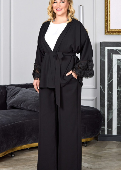 Жакет Лино 030056