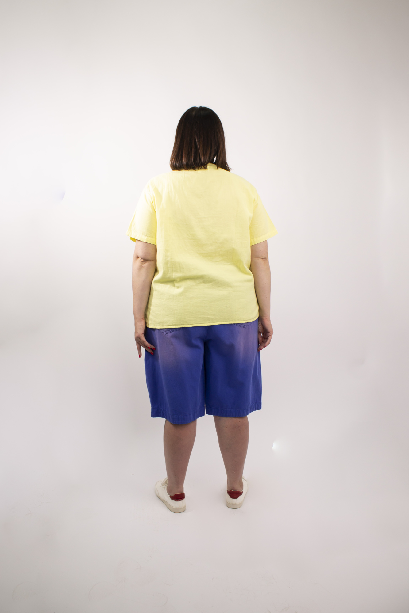 Шорты 58611 син.