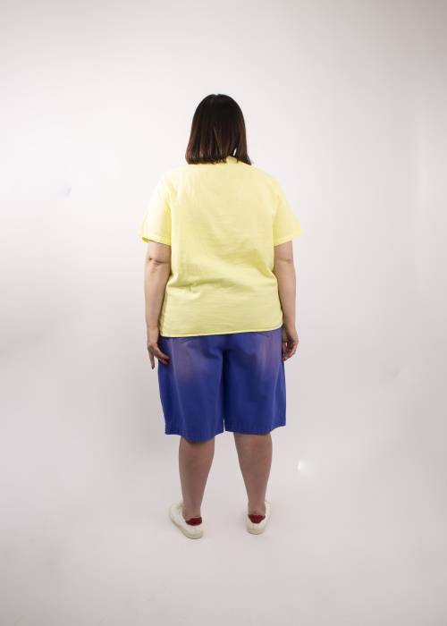 Футболка 56558 желт.