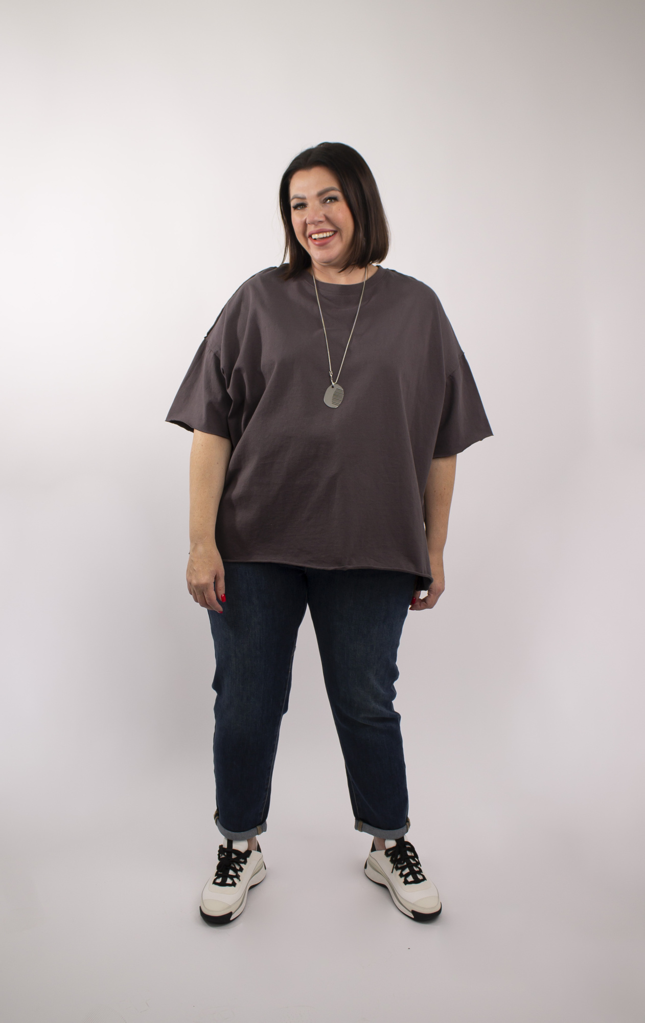 Футболка 2531 сер.