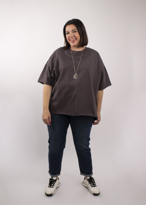 Футболка 2531 сер.