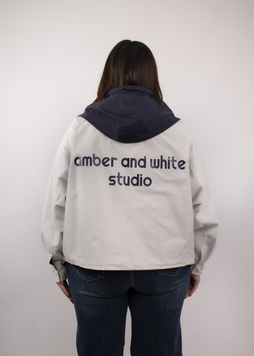 Ветровка 77802 крем.