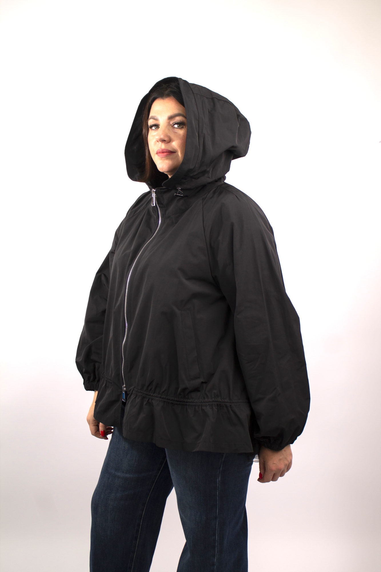 Ветровка 8508 черн.