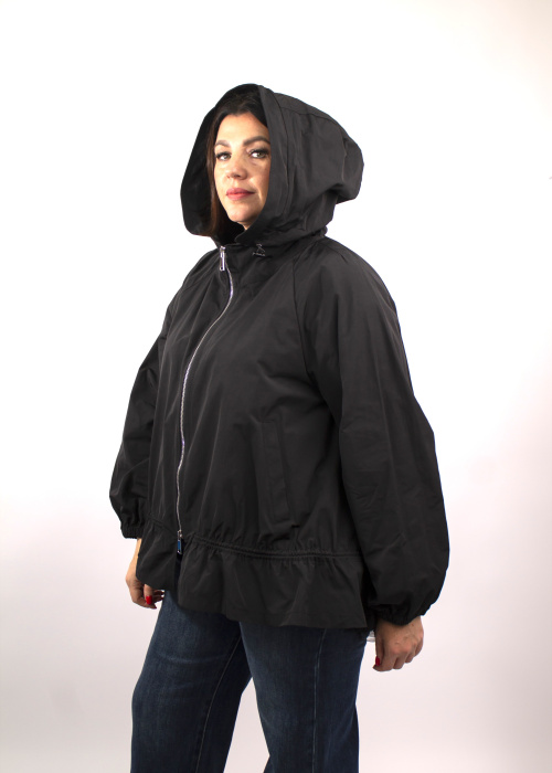 Ветровка 8508 черн.