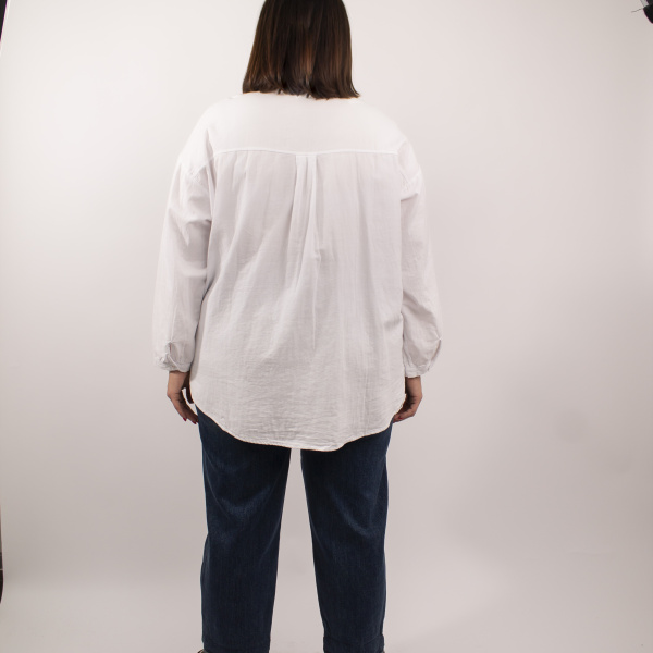 Рубашка 56571 бел.