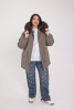 Куртка 10806 кофе