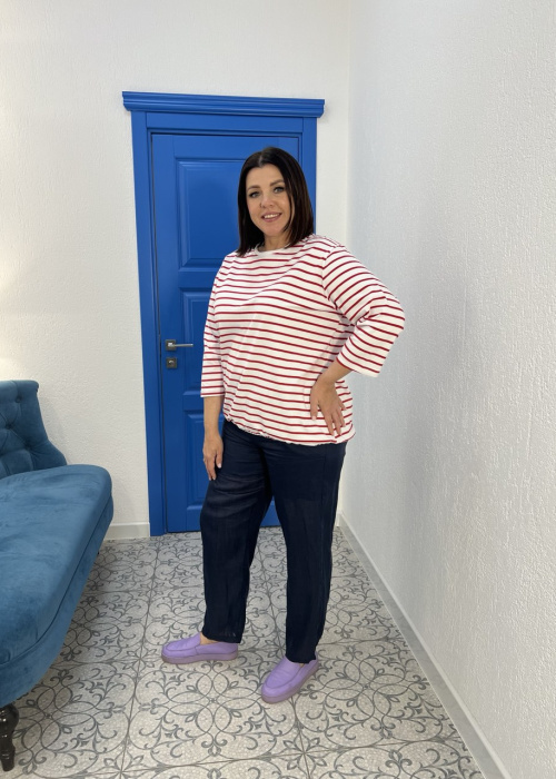 Брюки FR 5315 син.