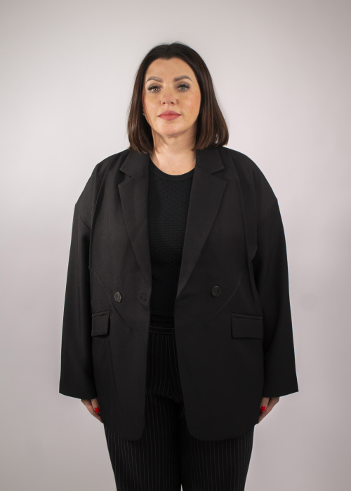 Жакет 1693 черн.