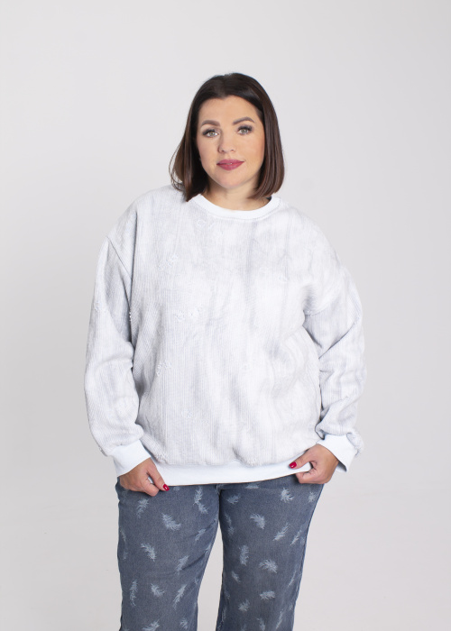 Свитер арт.1318 гол.