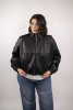 Куртка 61036 черн.