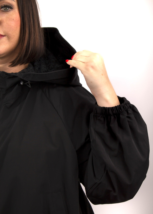 Ветровка 8508 черн.