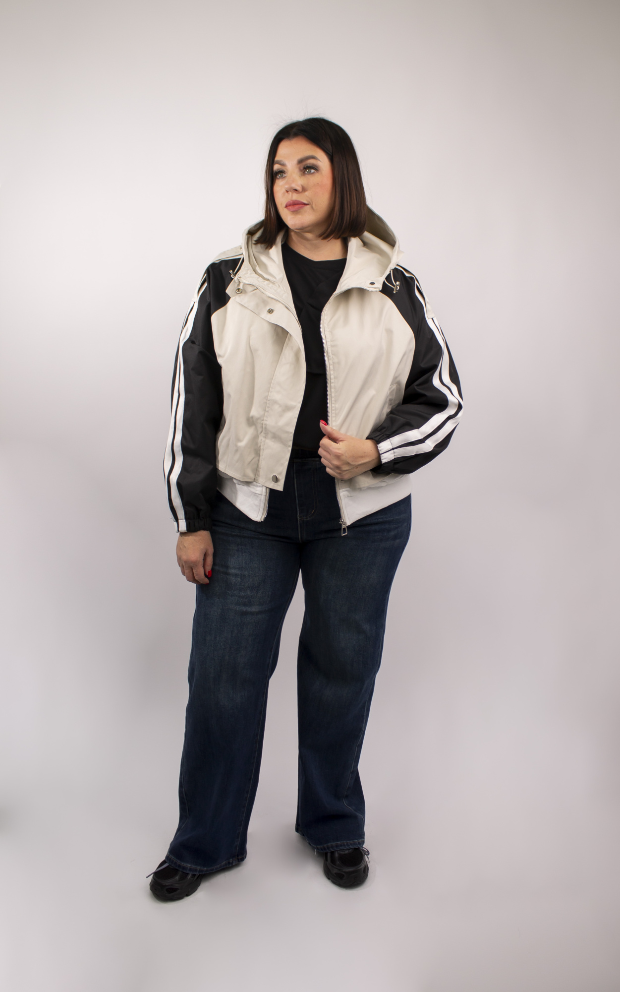 Ветровка 77790 беж.