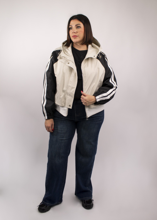 Ветровка 77790 беж.