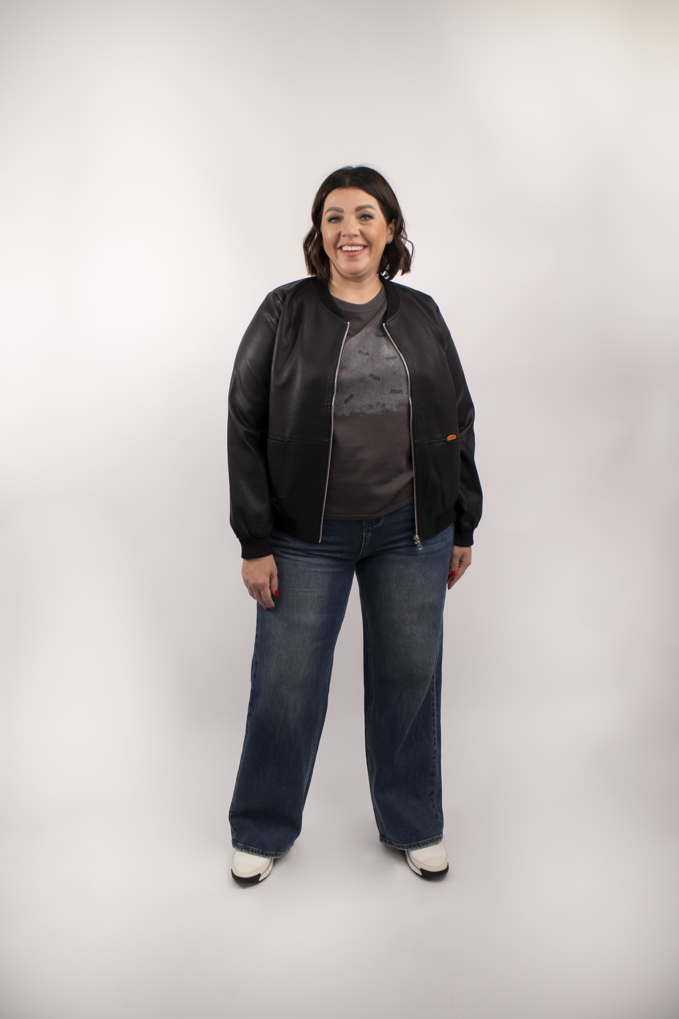 Куртка 18253 черн.