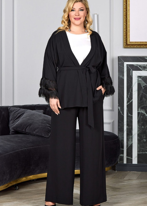 Жакет Лино 030056