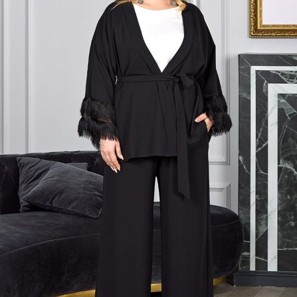 Жакет Лино 030056