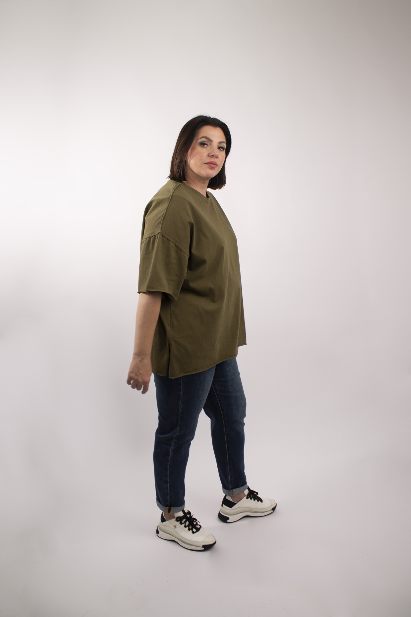 Футболка 2531 хаки