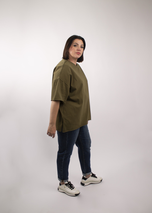 Футболка 2531 хаки