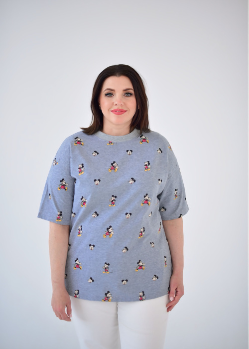 Футболка 1090 сер.