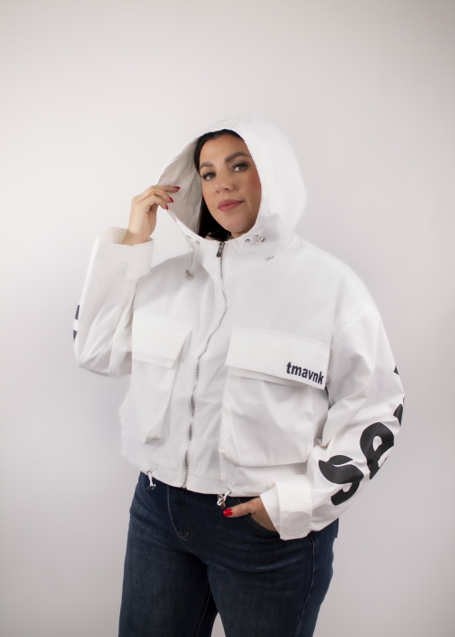 Ветровка 77262 бел.