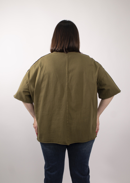 Футболка 2531 хаки