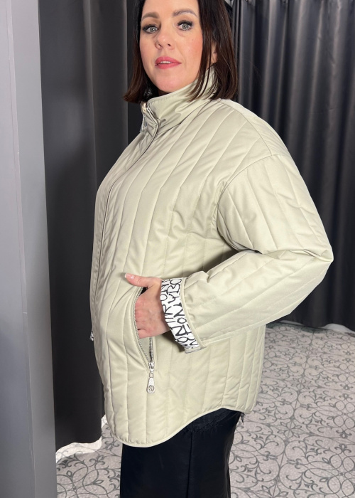 Куртка 11196 олив.