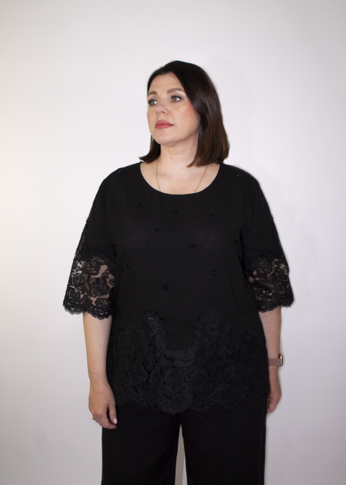 Костюм FR 5323 чер.