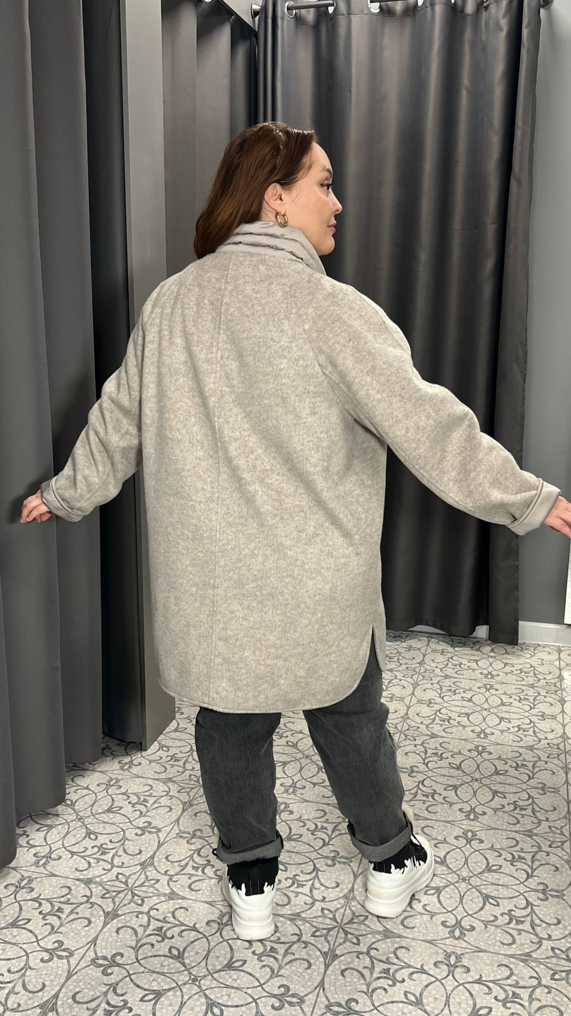 Куртка 11270 беж.