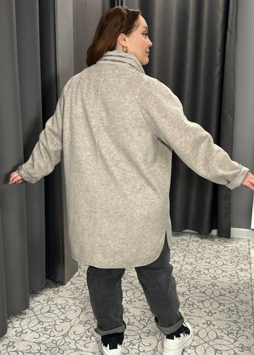 Куртка 11270 беж.