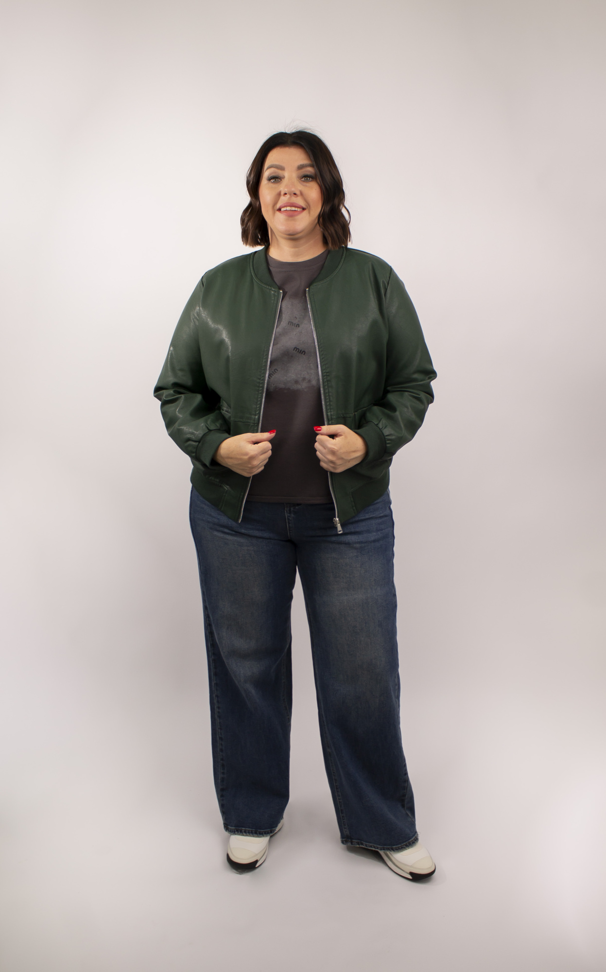 Куртка 18253 зел.