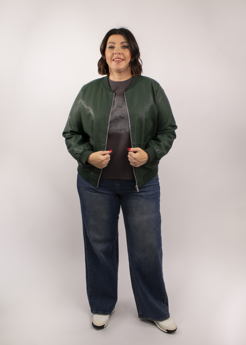 Куртка 18253 зел.