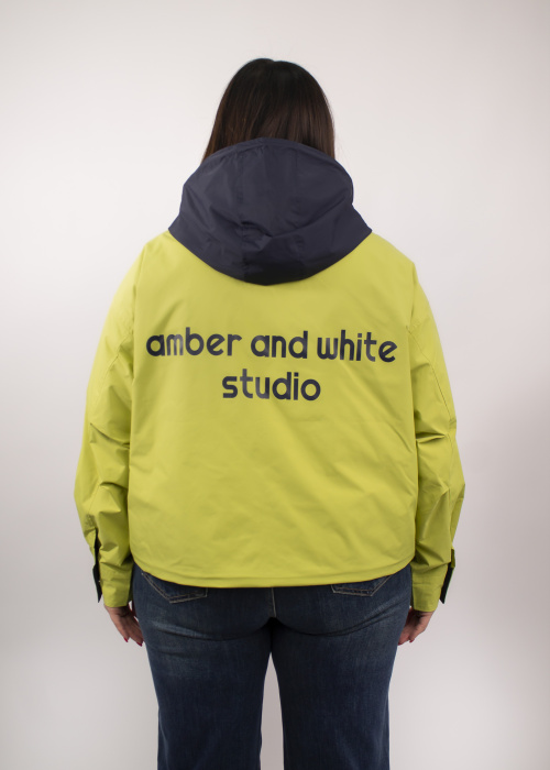 Ветровка 77802 лайм