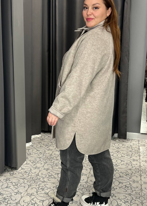 Куртка 11270 беж.